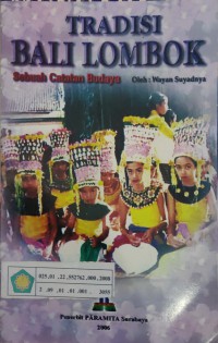 Image of Tradisi Bali Lombok